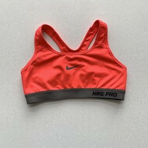 Nike Intimates & Sleepwear - Nike Pro Sports Bra Unpadded Womens Size Small Nike Intimates & Sleepwear - Nike Pro Sports Bra Unpadded Womens Size Small